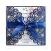 Laser Cut Wedding Invitation Card Peacock Lace Card
